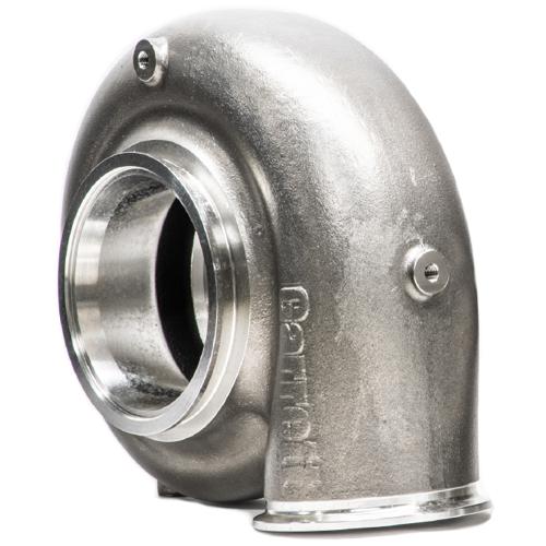 GARRETT 761208-0065 GTX55 STAINLESS STEEL Гарячий хаузінгS A/R 1.40 Short Outlet V-Band V-Band Photo-0