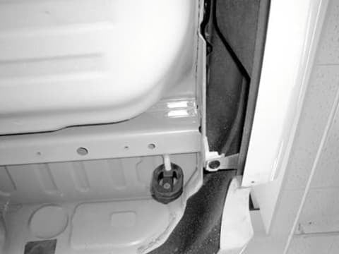 CUSCO 560 490 A Розпорка багажник ззаду MITSUBISHI CP9A/CN9A Photo-1