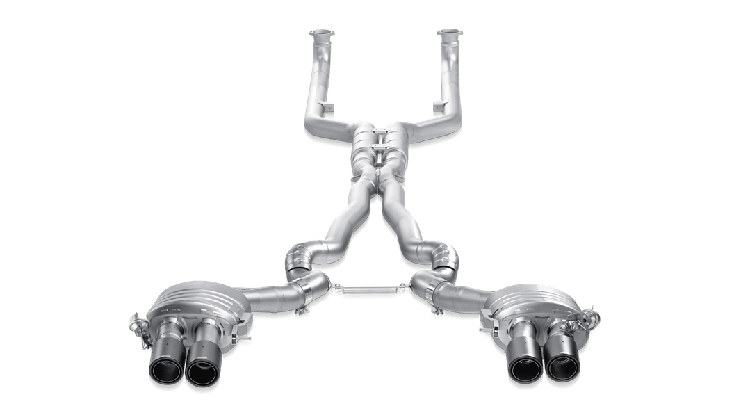 AKRAPOVIC ME-BM/T/6H Вихлопна система для BMW M6 Gran Coup? (F06) 2013 Photo-2