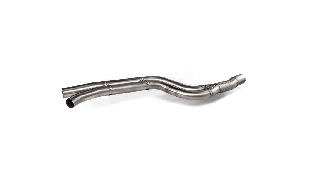 AKRAPOVIC E-TY/SS/1 Лінк-пайпи Evolution (нержавіюча сталь) для TOYOTA Supra (A90) / BMW Z4 (G29) 2019-2024 Photo-1 