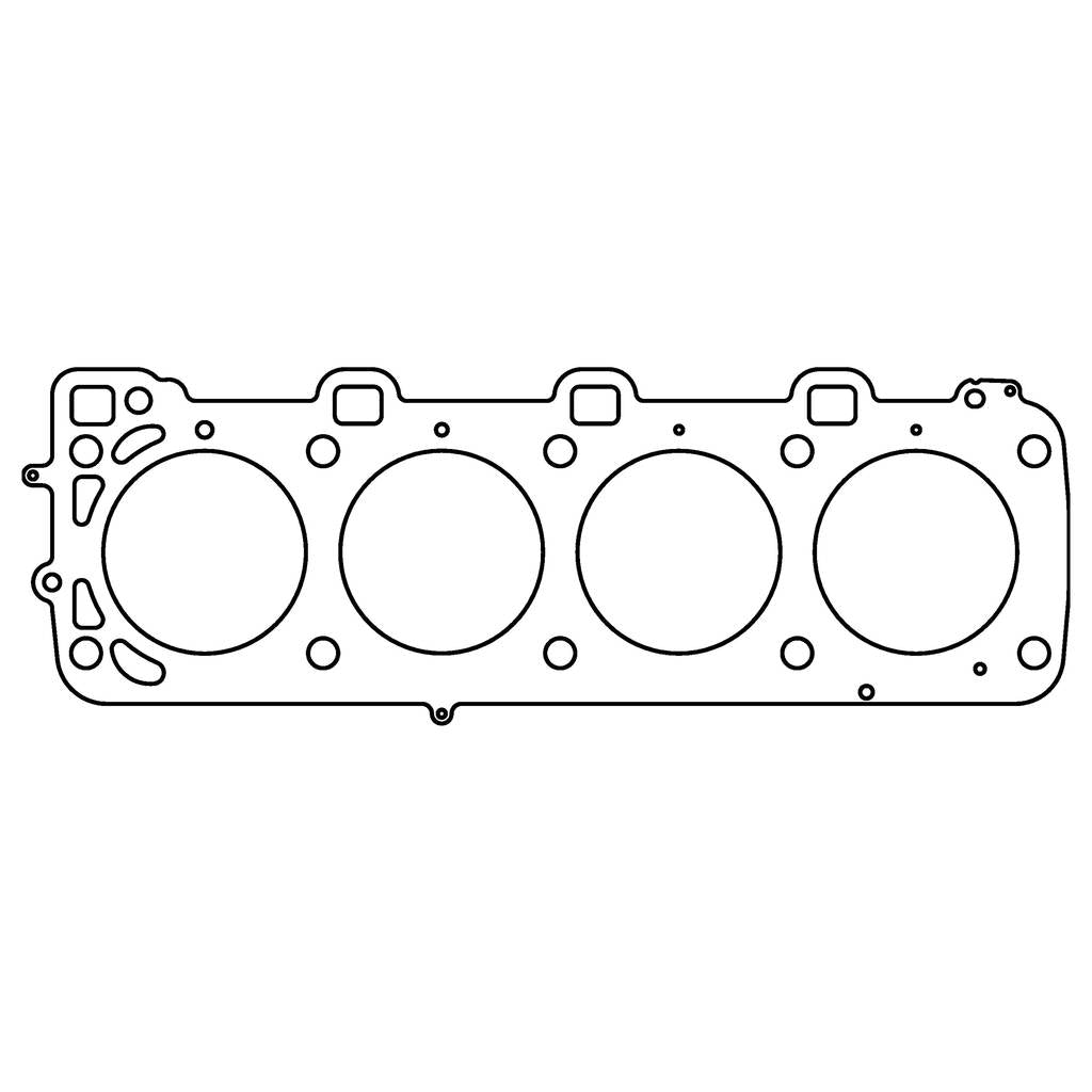 COMETIC C5782-060 Прокладка головки циліндру .060" MLS для PORSCHE 928 M28 Series Engines Photo-0