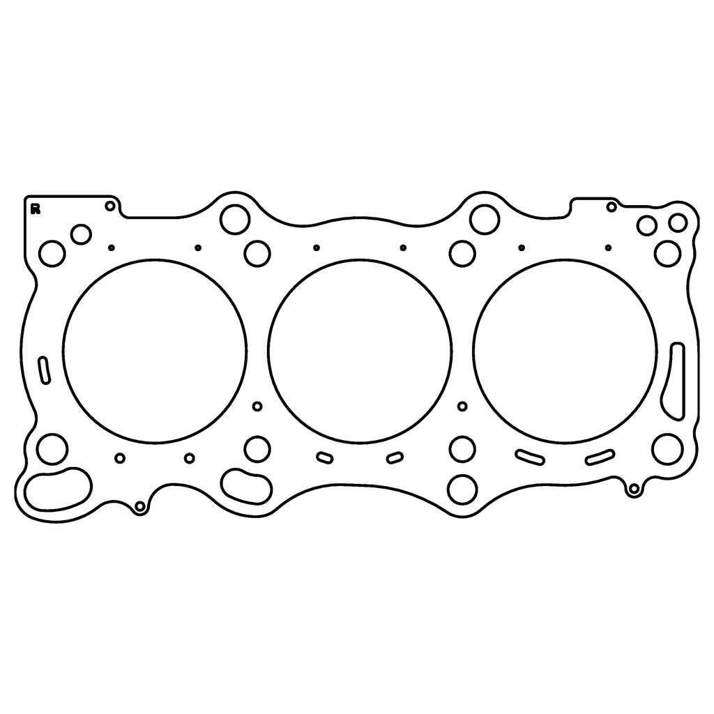 COMETIC C4571-040 Прокладка головки блоку цилиндрів NISSAN VR38DETT, 96 мм, .040", MLX, права сторона Photo-0