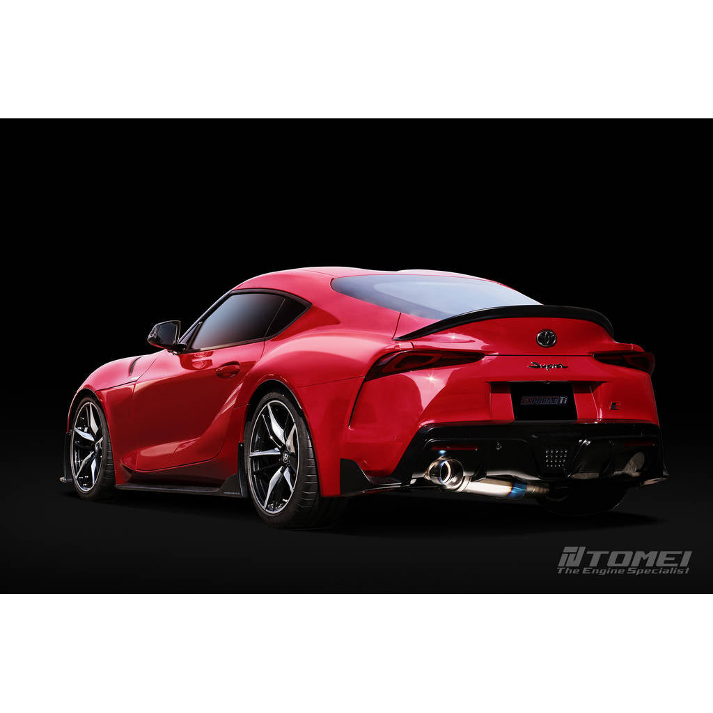 TOMEI TB6090-TY06A Повний титановий комплект вихлопної системи Expreme Ti для TOYOTA GR Supra 3.0 (A90 / A91) Photo-1