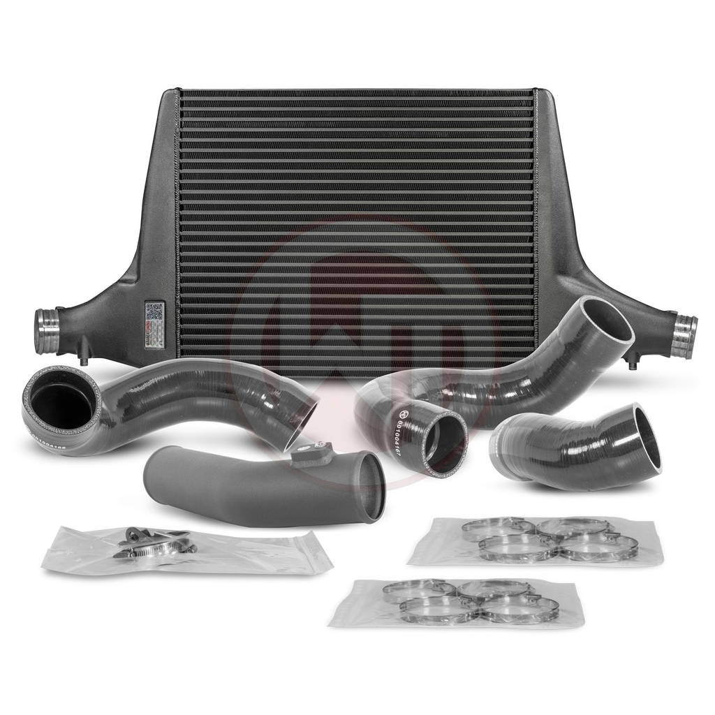 WAGNER TUNING 200001120USA.PIPE комплект інтеркулера Competition для AUDI S4 B9 3.0 TFSI Photo-0