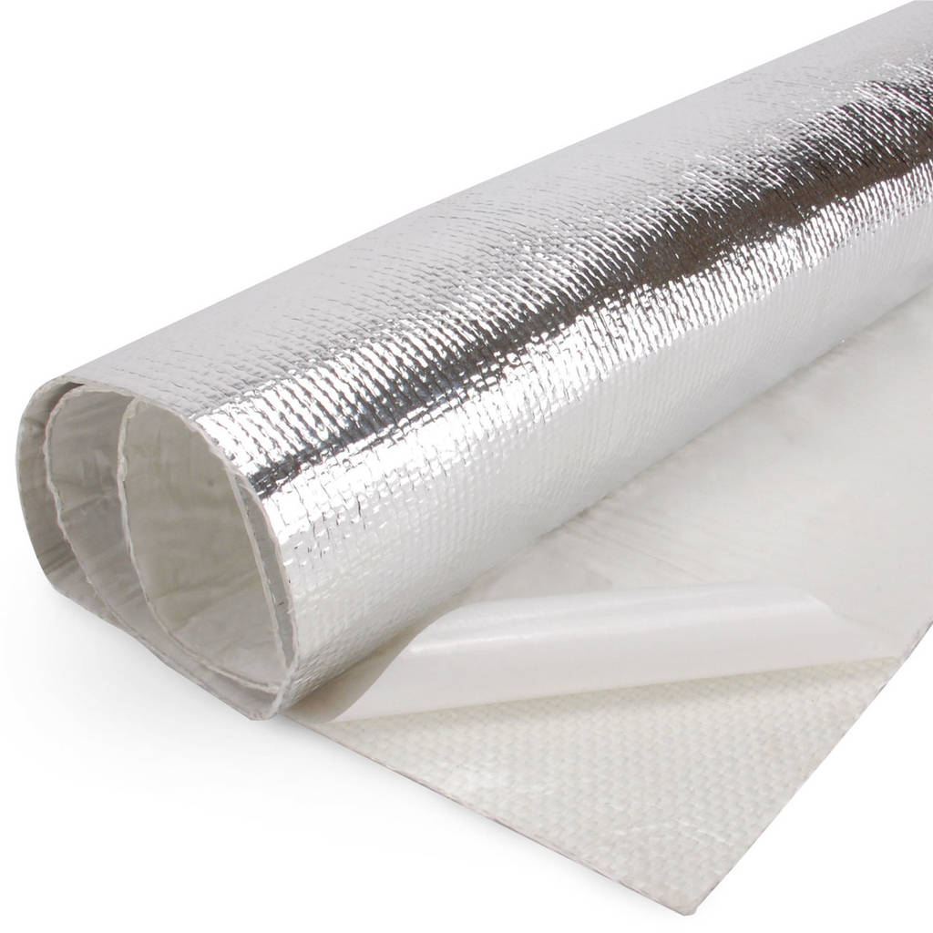 DEI 010071 Тепловий екран зі скловолокна Mylar Radiant 12Х24 дюйма Photo-0