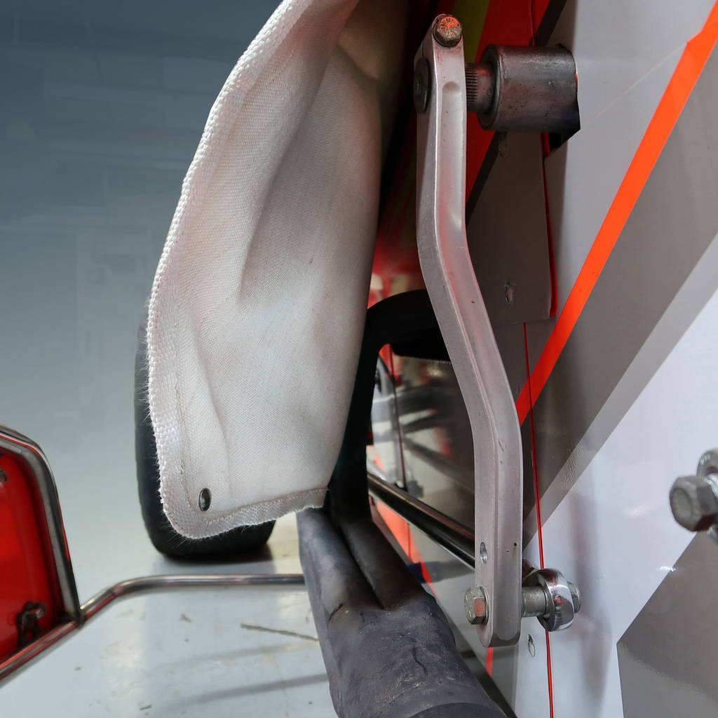 DEI 010225 Термоковдра для Sprint Car Photo-4