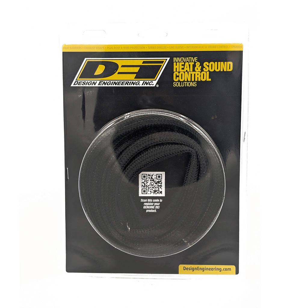 DEI 010591 Тепловий титановий рукав Protect-A-Sleeve 1/2" ID x 6ft чорний Photo-1