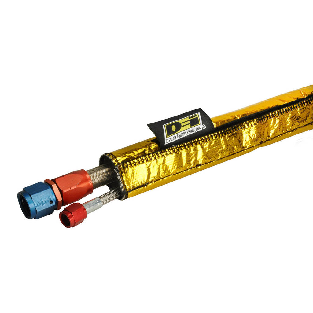 DEI 010924 Тепловий кожух 2" до 2-1/2" IDХ3ft золото Photo-7