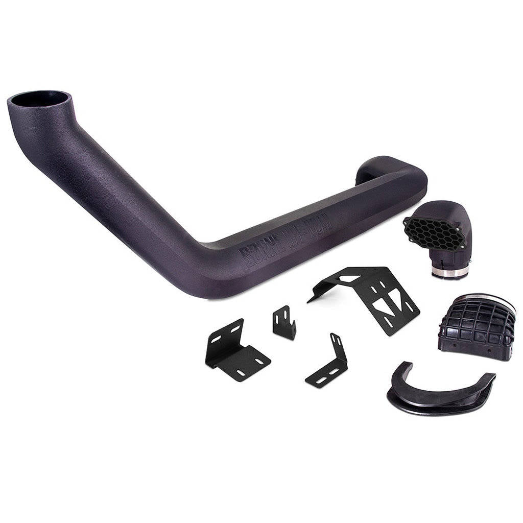 MISHIMOTO MMAI-JL-18N Комплект шноркеля для JEEP Wrangler JL 18+ / Gladiator JT 20+, чорний Photo-0