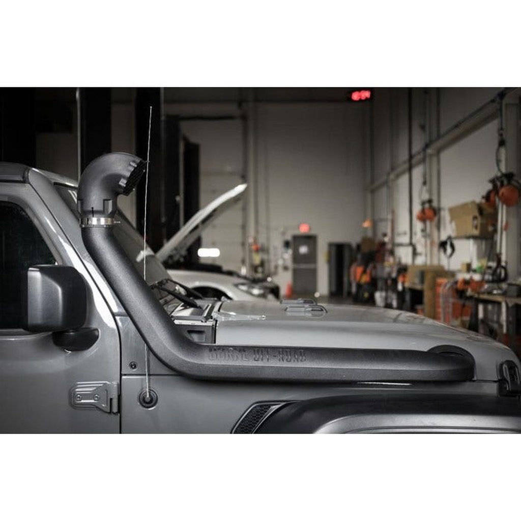 MISHIMOTO MMAI-JL-18N Комплект шноркеля для JEEP Wrangler JL 18+ / Gladiator JT 20+, чорний Photo-5