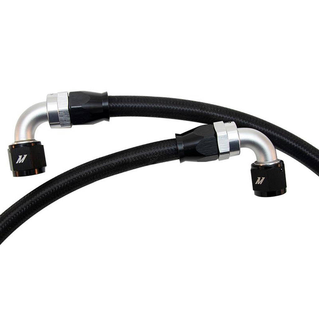 MISHIMOTO MMTCL-DMAX-01 Комплект трубок охолодження трансмісії Chevrolet / GMC 6.6L Duramax LB7/LLY, 2001-2005 Photo-1