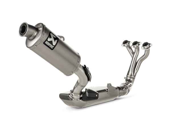 AKRAPOVIC S-Y9R16-HDT/2 Вихлоп Racing Line (Titanium) для YAMAHA XSR 900 2024+ Photo-0