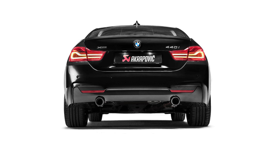 AKRAPOVIC S-BM/T/6H Задня частина вихлопної системи Slip-On line BMW 340 (F30, F31)/440 (F32, F33, F36) Photo-5