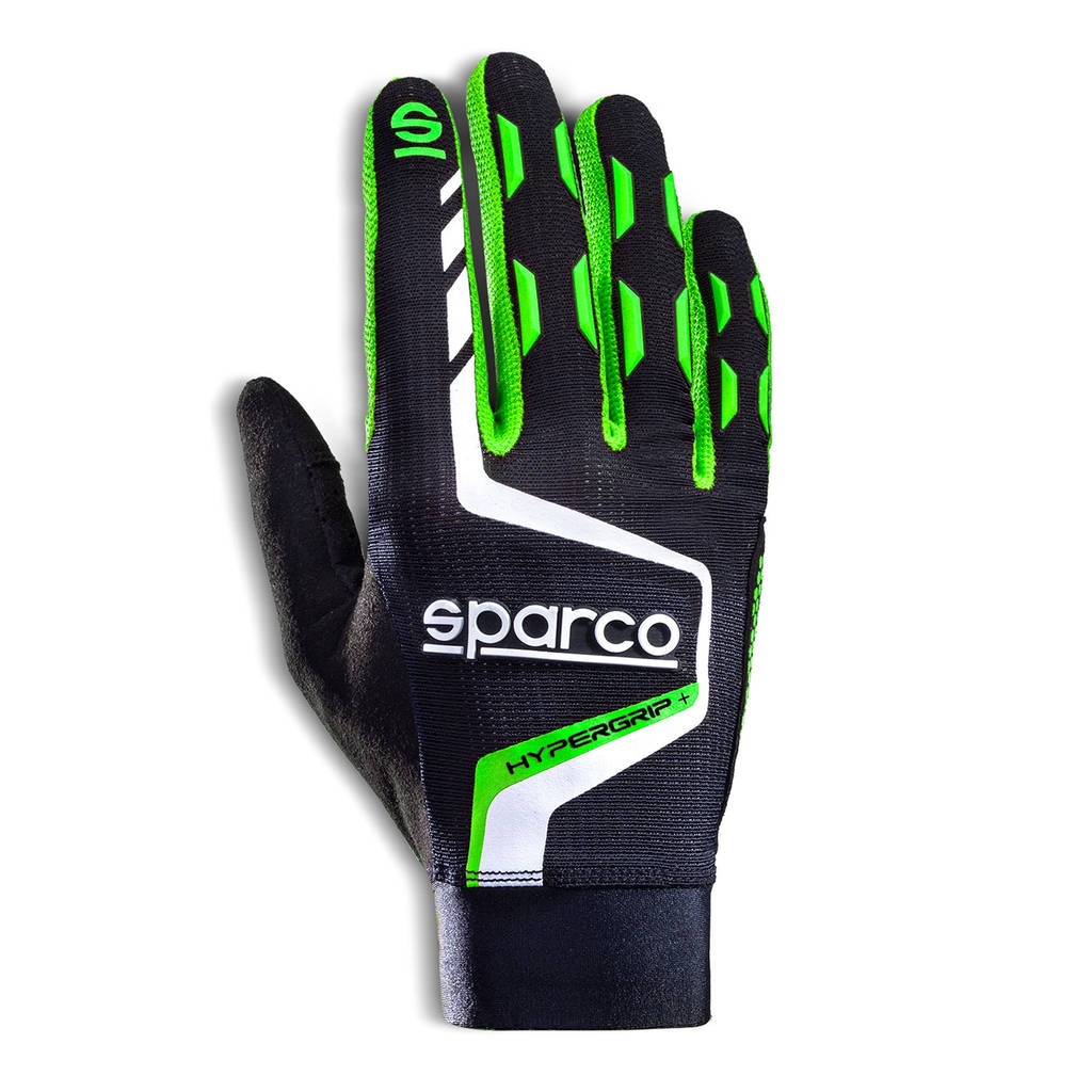 SPARCO 00209508nrvf рукавички для автосимуляторів HYPERGRIP, чорний / червоний, р-р 8 Photo-0