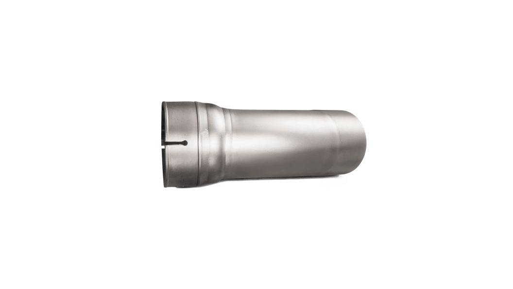 AKRAPOVIC L-B12SO8T Титановий Лінк-пайп для BMW R NINET 2014-2019 Photo-0