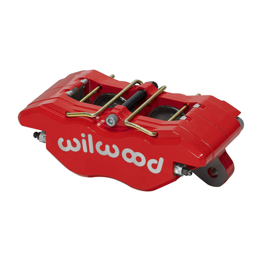 WILWOOD 120-15374-RD Гальмівний супорт DynaPro Narrow, червоний Photo-0