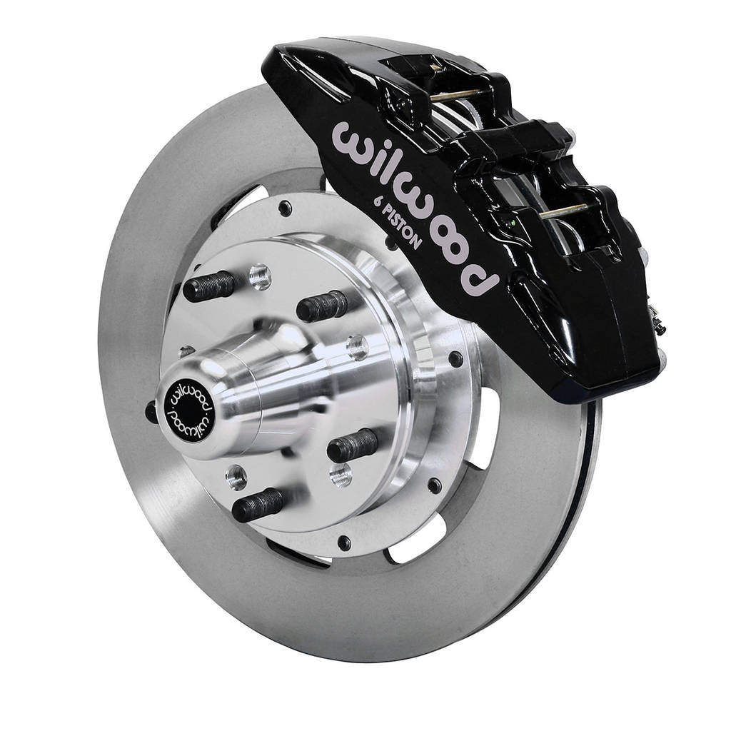 WILWOOD 140-10741 Комплект передніх гальм DP6A12.19" Photo-0