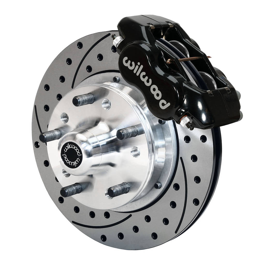 WILWOOD 140-11008-D Комплект передніх гальм FDLI 11.00", з перфорацією Photo-0