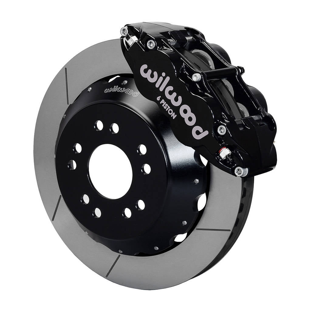 WILWOOD 140-10617 Комплект передніх гальм FNSL6R14.00" Photo-0