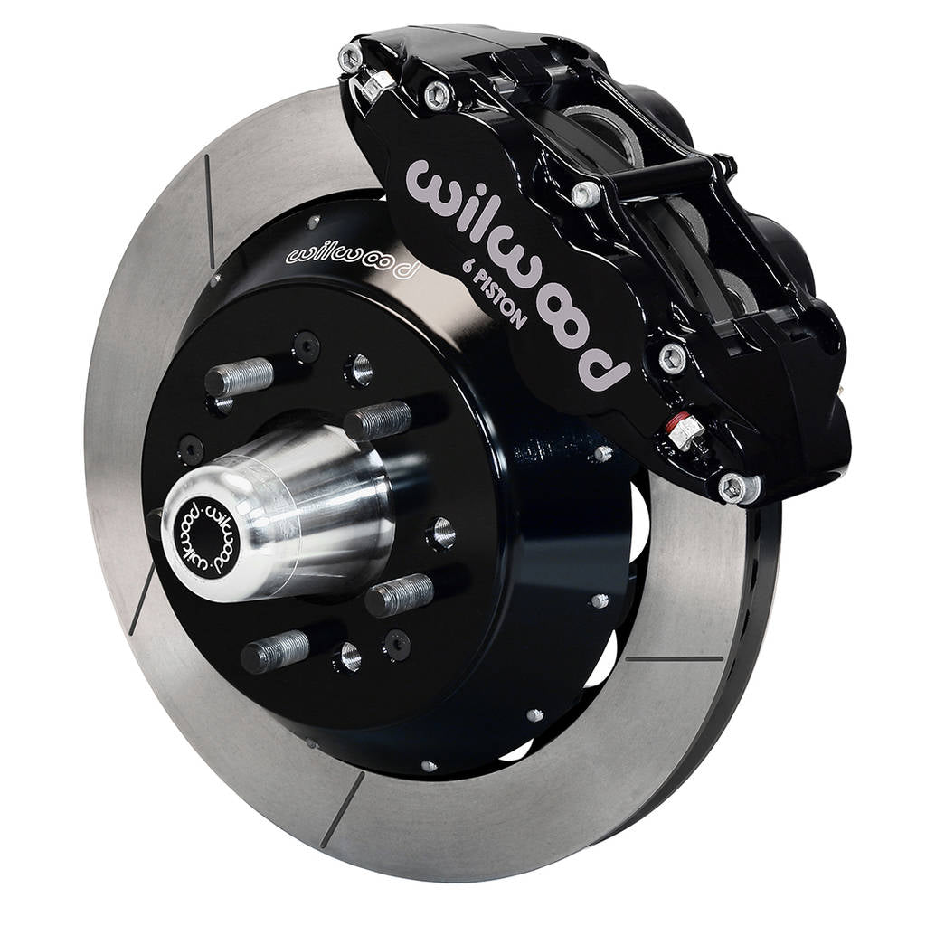 WILWOOD 140-10219 Комплект передніх гальм FNSL6R12.88" Photo-0