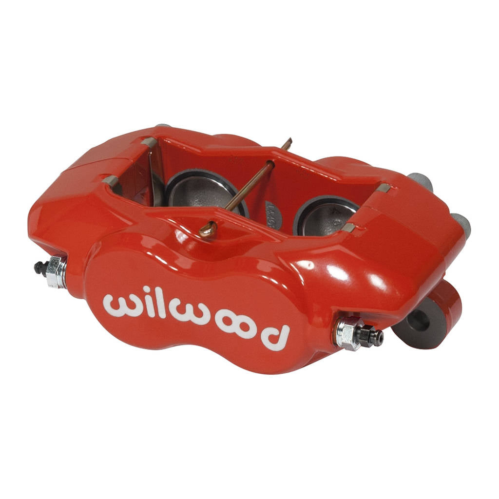 WILWOOD 120-14447-RD Гальмівний супорт FDLI з пилозахисним ущільненням, червоний Photo-0