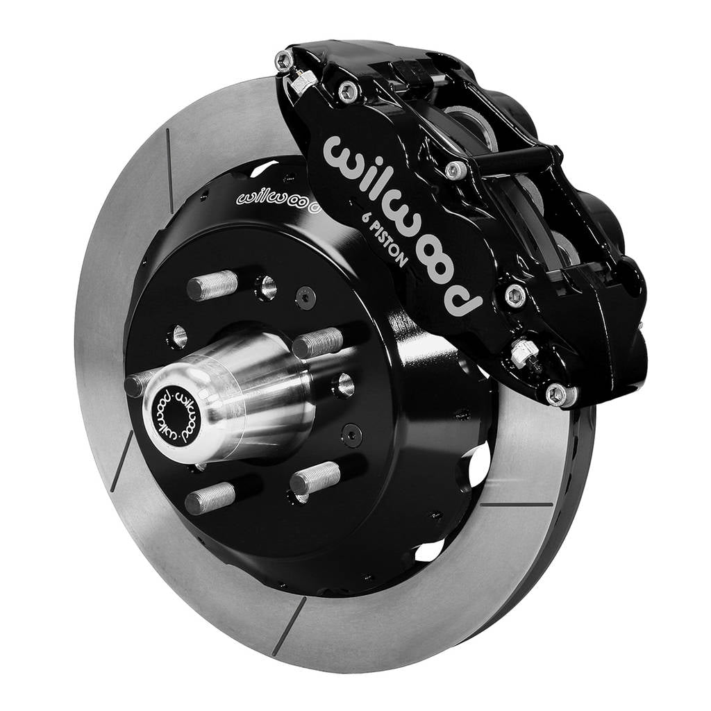 WILWOOD 140-10284 Комплект передніх гальм FNSL6R14.00" Photo-0