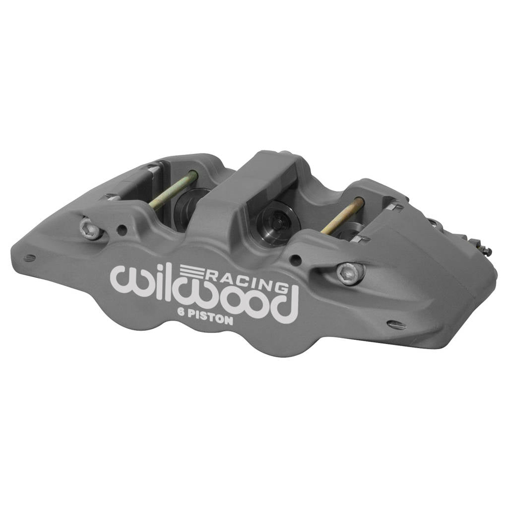 WILWOOD 120-15768 Гальмівний супорт Aero6-ST- R/H анодований Photo-0
