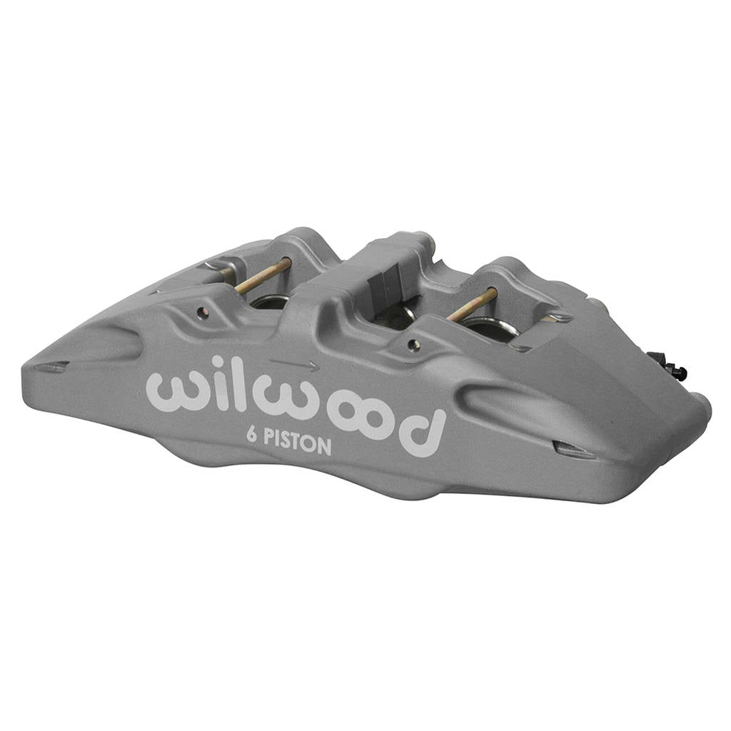 WILWOOD 120-14024 Гальмівний супорт Forged DP6A-ST, 5.25" mt. анодований - L/H Photo-0