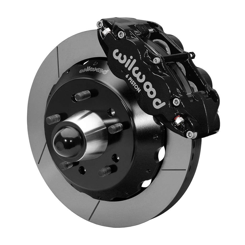 WILWOOD 140-10776 Комплект передніх гальм FNSL6R14.00" Photo-0