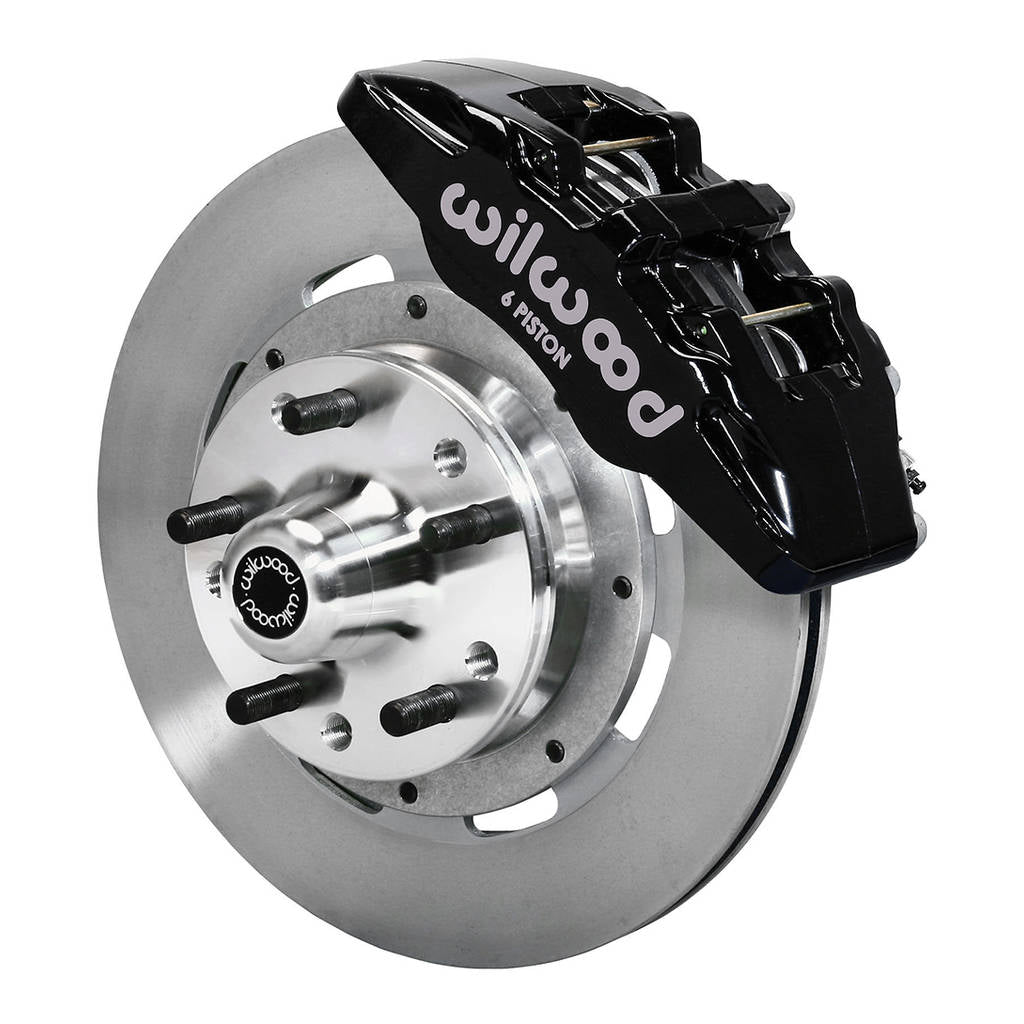 WILWOOD 140-10510 Комплект передніх гальм DP6A12.19" Photo-0