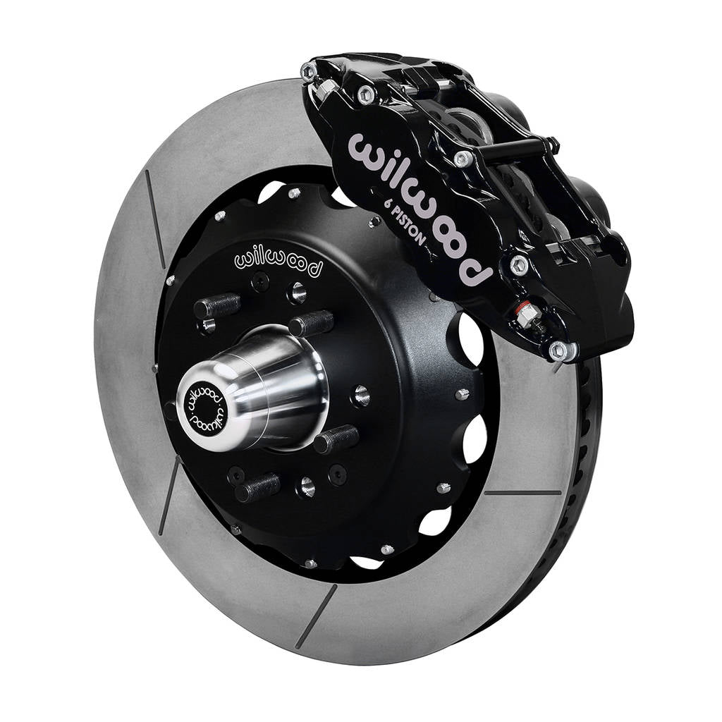WILWOOD 140-12465 Комплект передніх гальм FNSL6R14.00" Photo-0
