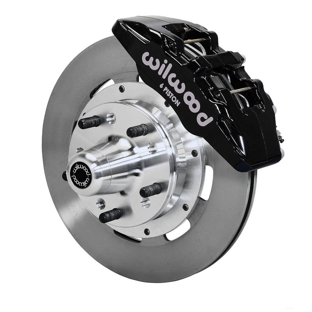 WILWOOD 140-12945 Комплект передніх гальм DP6A12.19" Photo-0