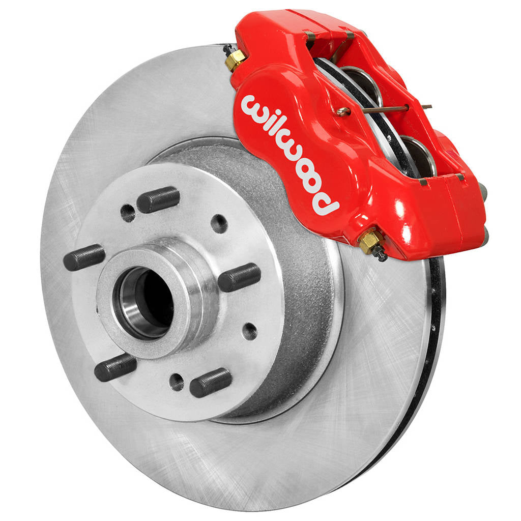 WILWOOD 140-14065-R Комплект передніх гальм FDLI 11.03" 1 PC Rotor&Hub - червоний Photo-0