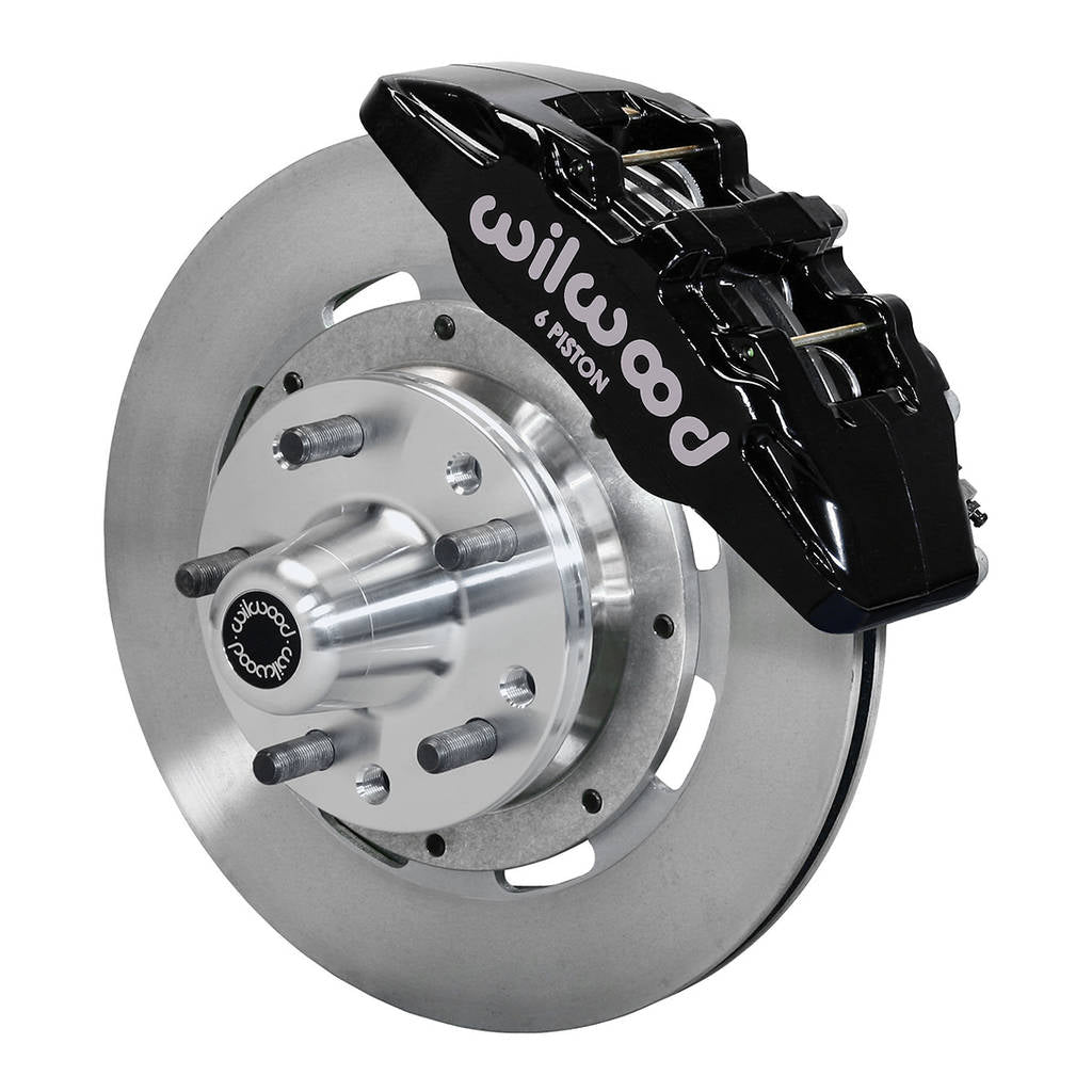 WILWOOD 140-13554 Комплект передніх гальм DP6A12.19" Photo-0