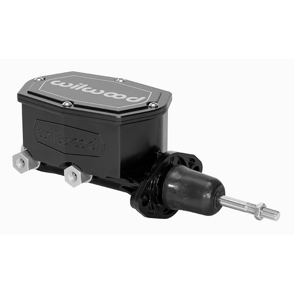 WILWOOD 260-14957-BK Головний циліндр зі штовхачем Tandem 7/8" чорний Photo-0