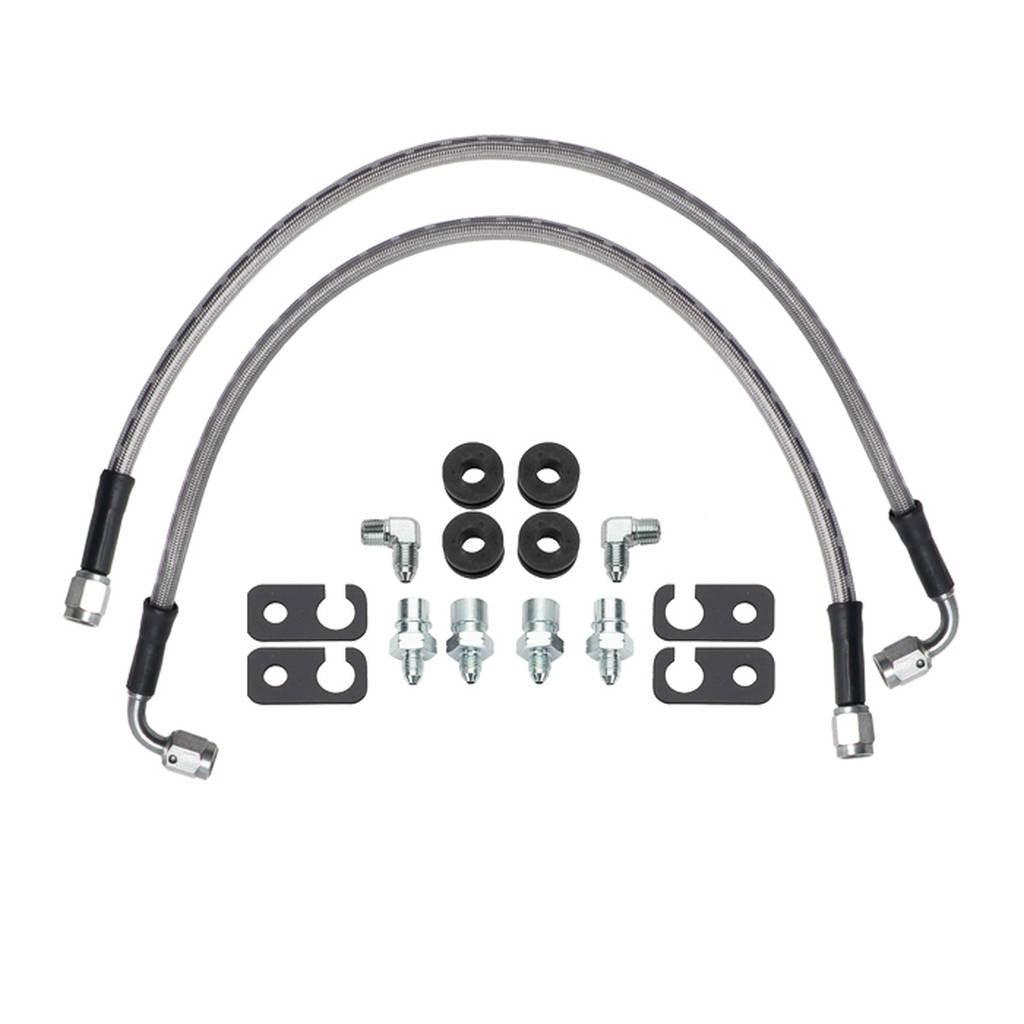 WILWOOD 220-10841 Гальмівні шланги Flexline, передні для HONDA S2000 2000-2005 Photo-0