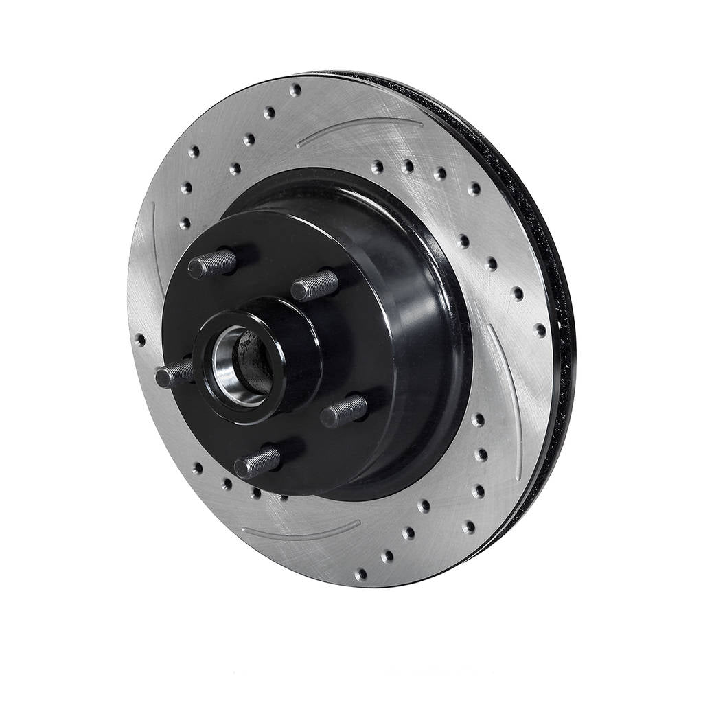 WILWOOD 160-14325-BK Кільце ротора SRP-BLK Photo-0