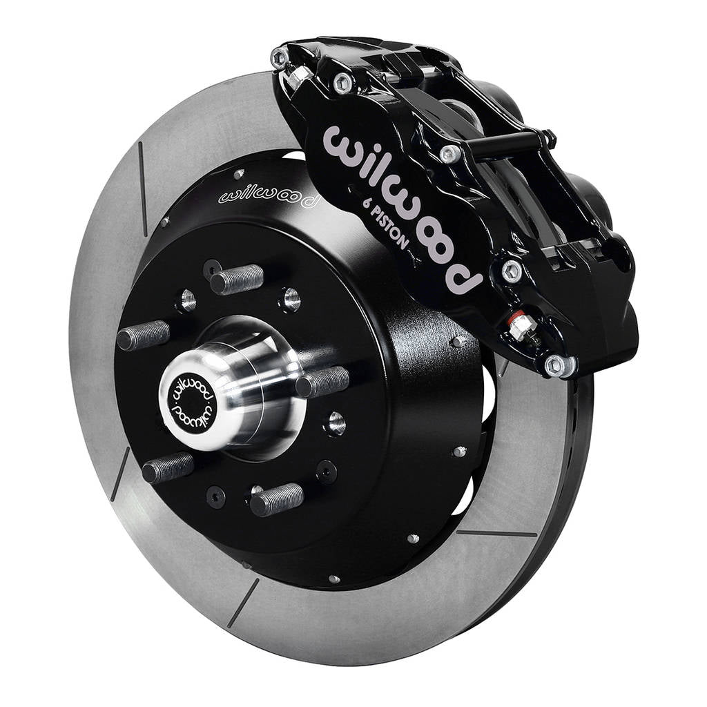 WILWOOD 140-9804 Комплект передніх гальм FNSL6R14.00" Photo-0