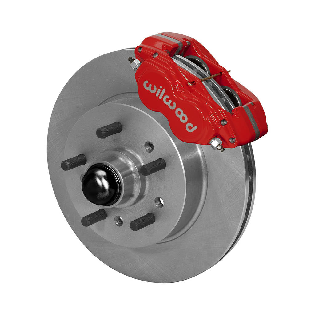 WILWOOD 140-15908-R Комплект передніх гальм FDL-M 11.00 1 PC Rotor&Hub - червоний Photo-1