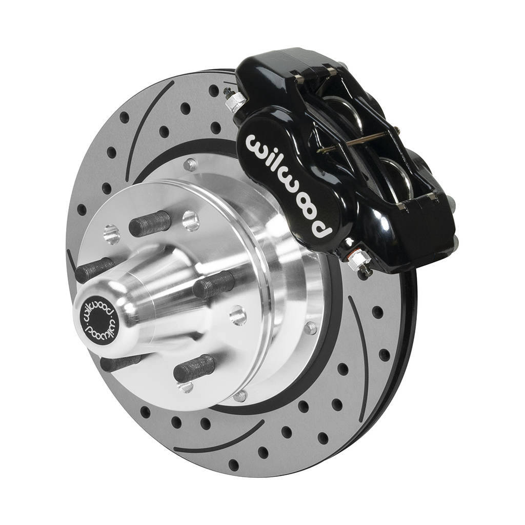 WILWOOD 140-15465-D Комплект передніх гальм FDLI 11.00", з перфорацією Photo-0