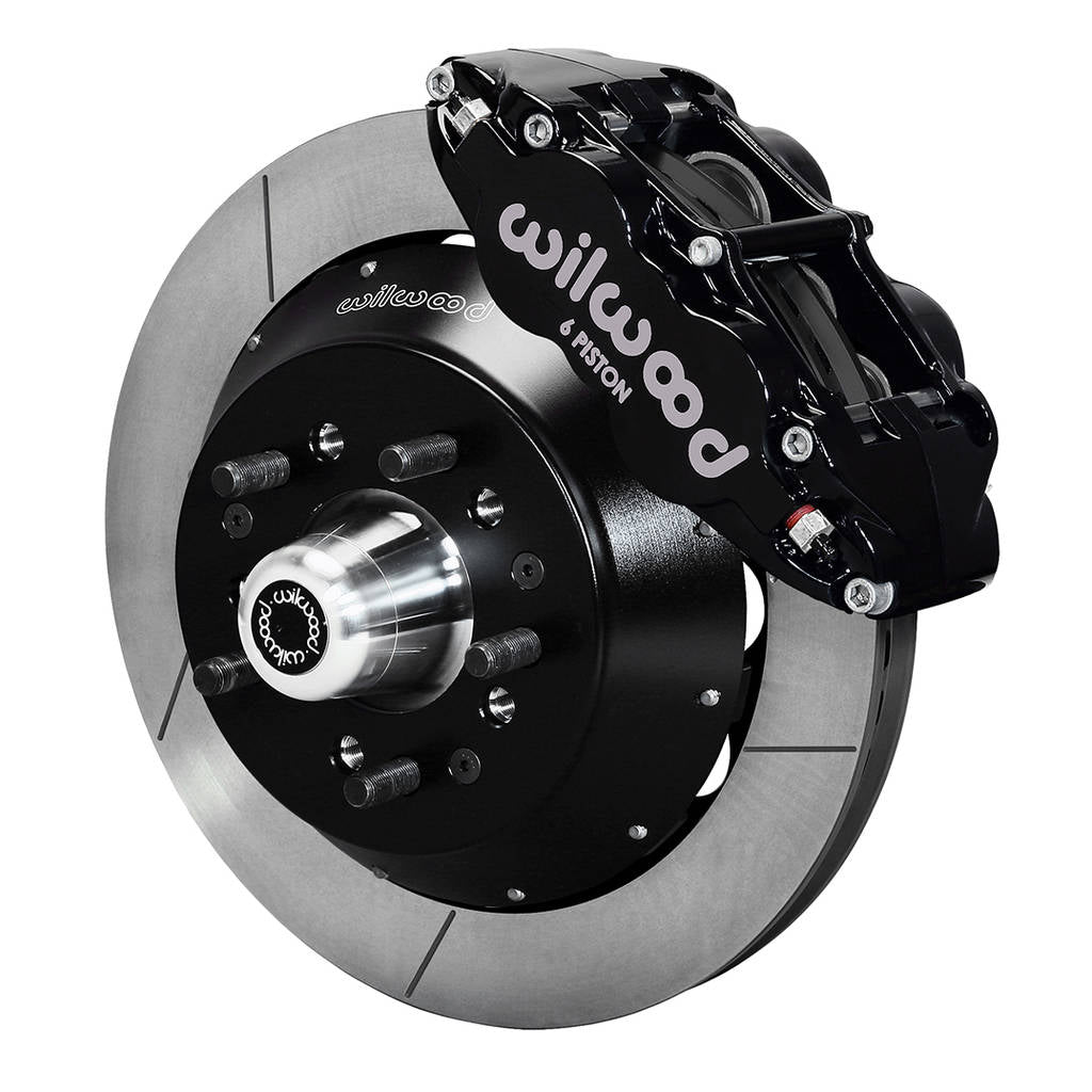 WILWOOD 140-15410 Комплект передніх гальм FNSL6R-DS14.00" Photo-0