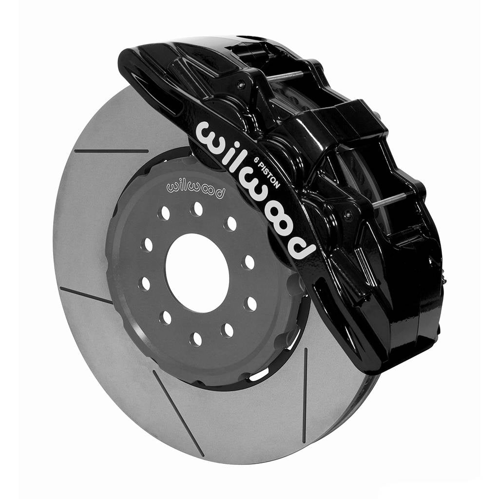 WILWOOD 140-15309 Комплект передніх гальм SX6R Dynamic 14.00 Photo-0