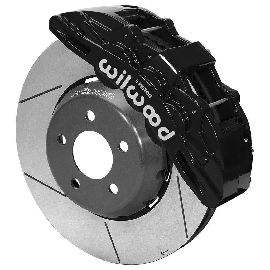 WILWOOD 140-14928 Комплект передніх гальм SX6R Dynamic 14.00 Photo-0