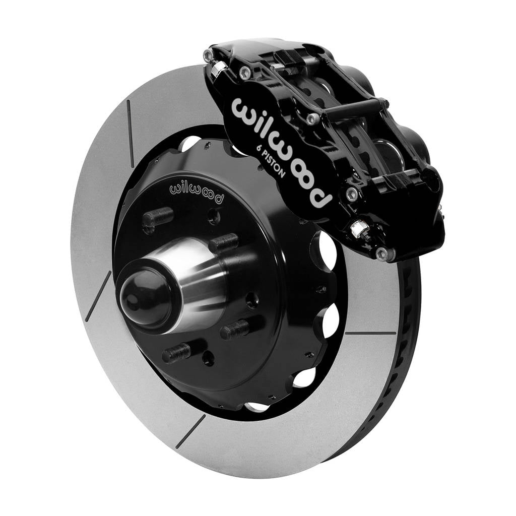 WILWOOD 140-15950 Комплект передніх гальм FNSL6R14.00" Photo-0