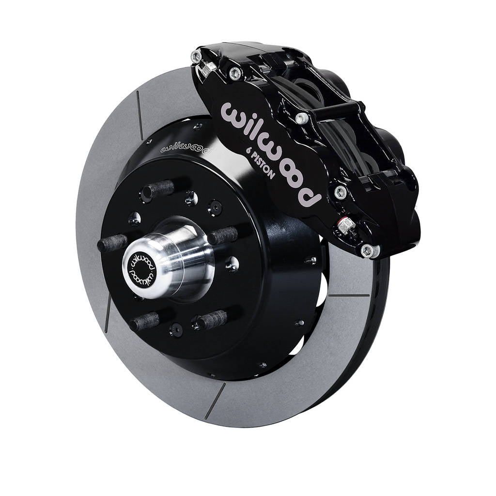WILWOOD 140-15155 Комплект передніх гальм FNSL6R12.88" Photo-0