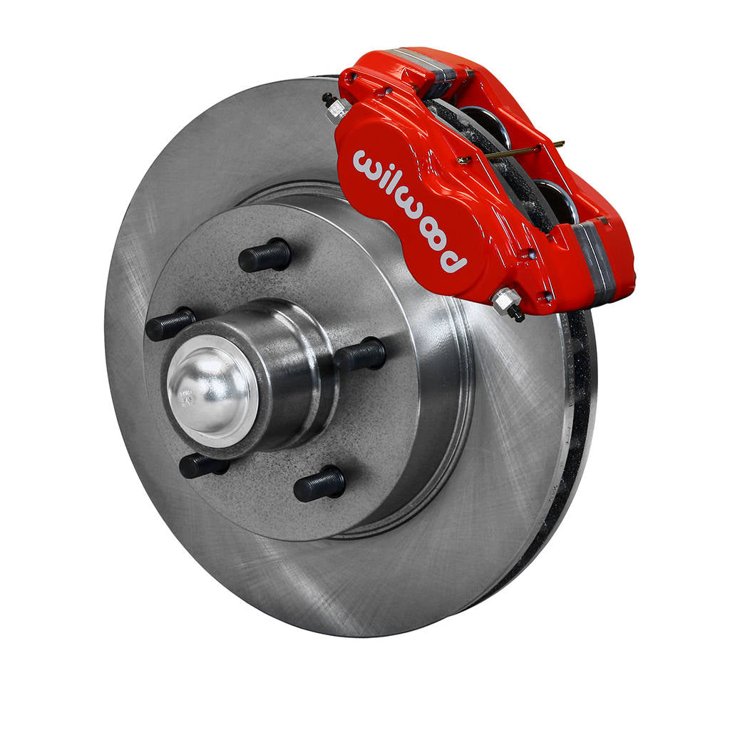WILWOOD 140-15162-R Комплект передніх гальм FDL-M 11.88" 1 PC Rotor&Hub, червоний Photo-0