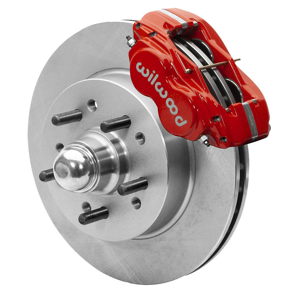 WILWOOD 140-14663-R Комплект передніх гальм FDLI 11.50" 1 PC Rotor&Hub, червоний Photo-0