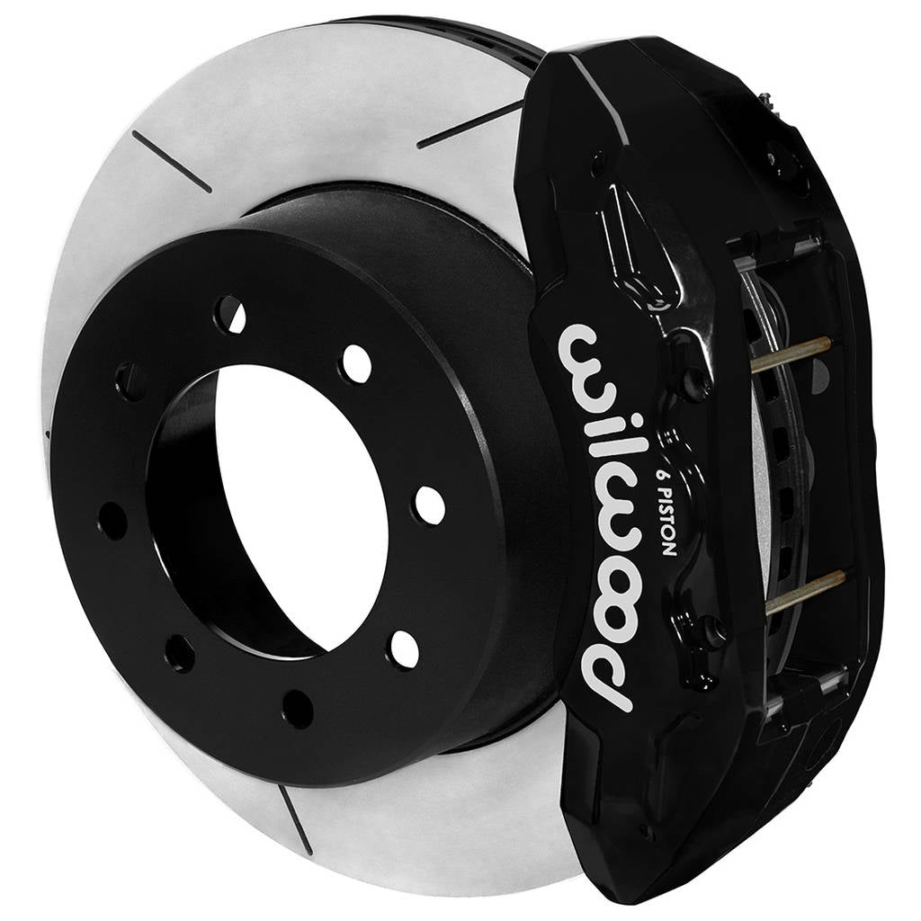 WILWOOD 140-14559 Комплект задніх гальм TX6R15.50", Black Photo-0