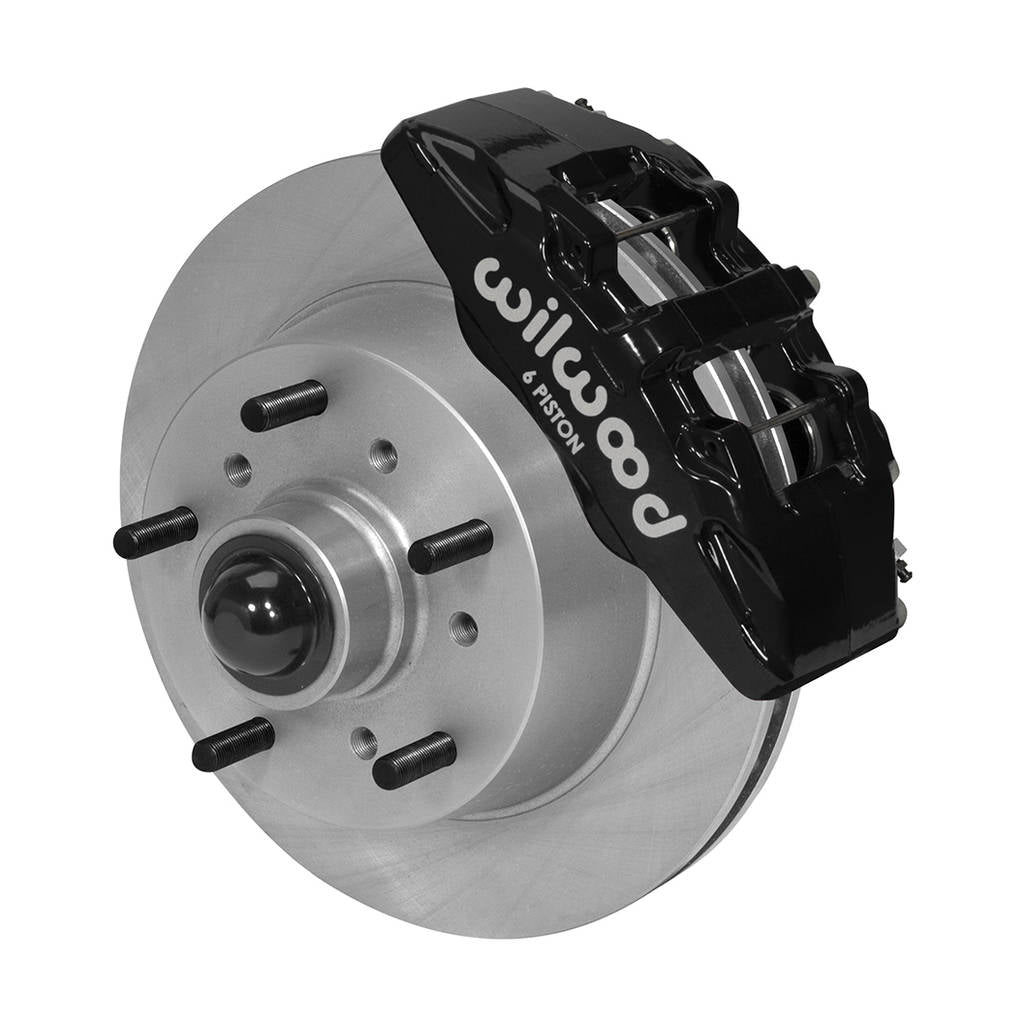 WILWOOD 140-14614 Комплект передніх гальм DP6 11.75" 1 PC Rotor&Hub Photo-0