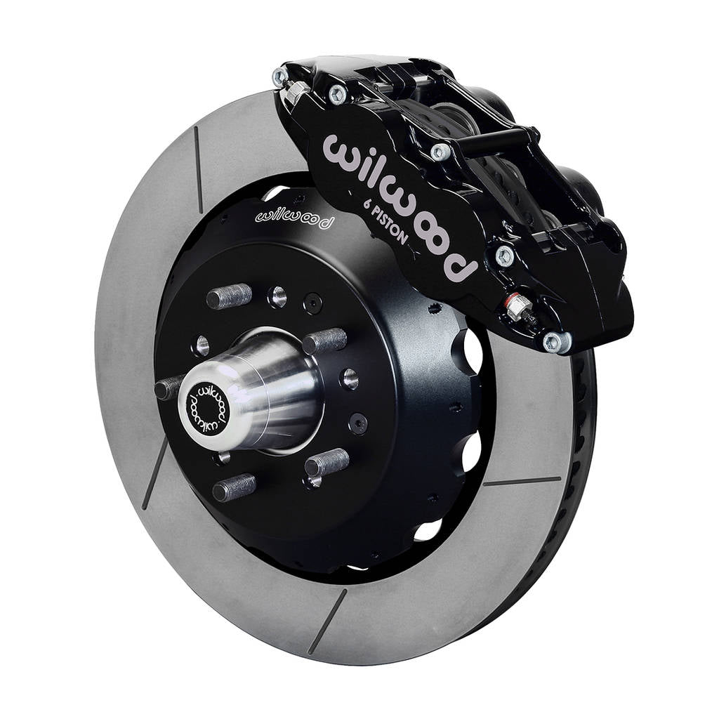 WILWOOD 140-15407 Комплект передніх гальм FNSL6R-DS14.00" Photo-0